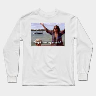 Luann de Lesseps Real Housewives Long Sleeve T-Shirt